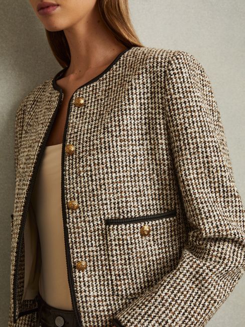 Luna coat reiss store