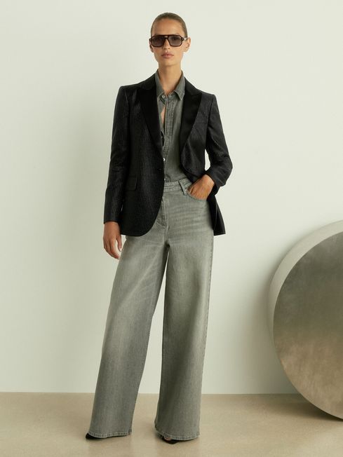 Reiss tuxedo jacket on sale