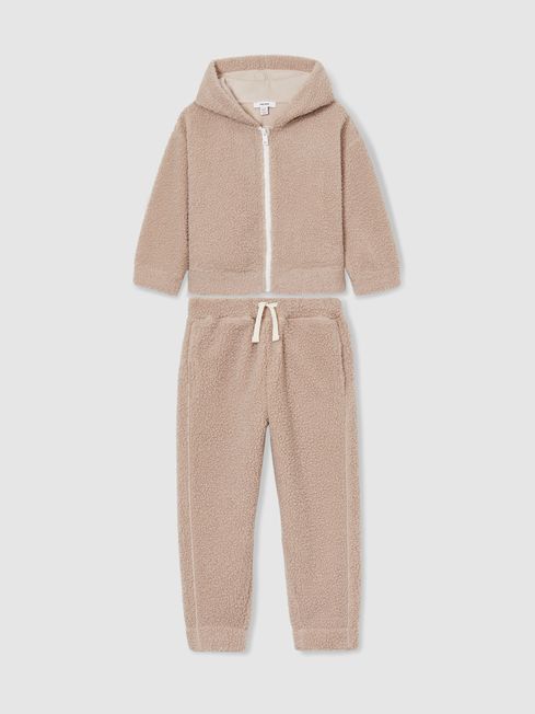 Reiss Mink Zuri 13-14 yrs Fleece Hoodie and Joggers Set