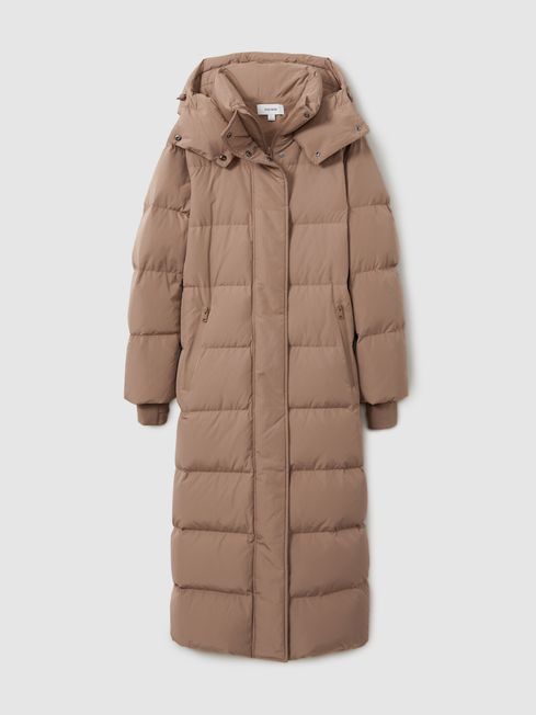 Petite longline padded coat online