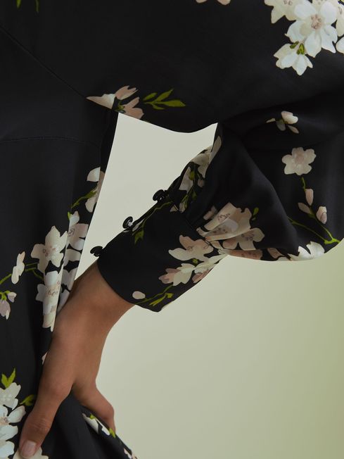 Florere Dropped Waist Mini Dress