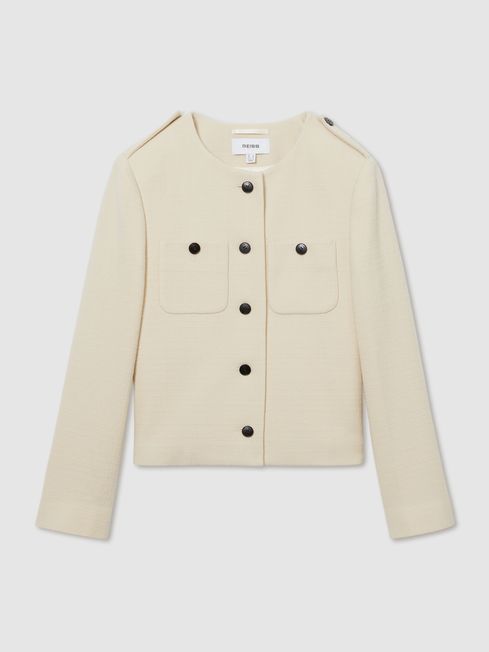 Reiss cream jacket discount