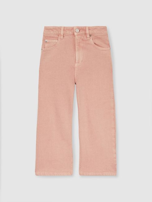 Reiss Pink Sky 13-14 yrs Wide-Leg Jeans