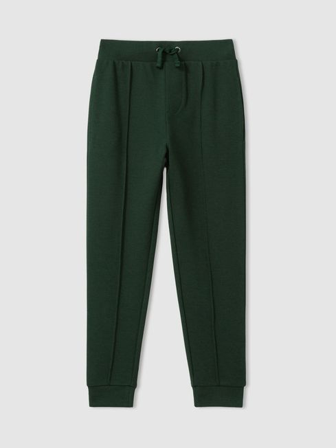 Reiss Emerald Green Croxley 13-14 yrs Relaxed Drawstring Joggers