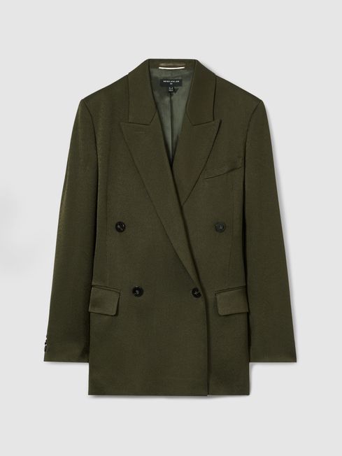 Reiss green jacket outlet