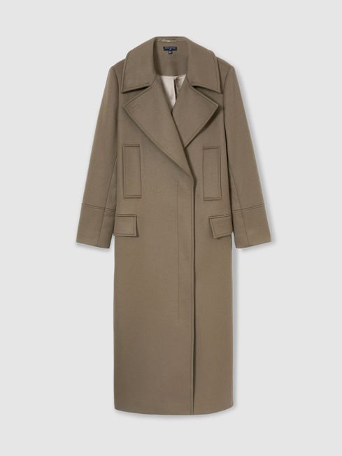 Wool trench coat supreme cheap