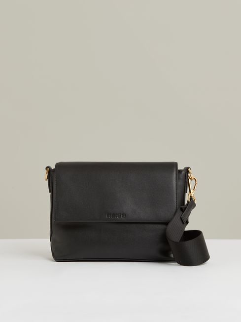 Fabric strap cross body bag outlet