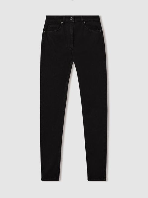 Petite skinny jeans black best sale
