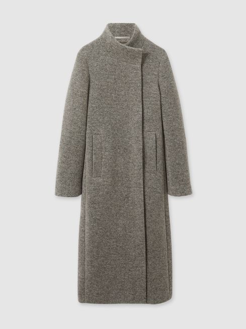 Reiss funnel neck coat online