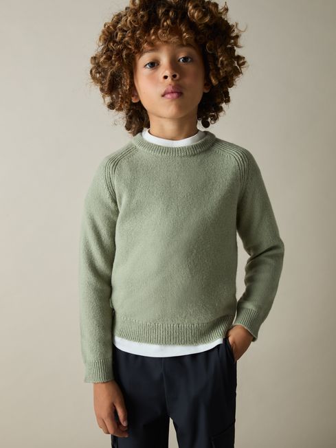 Reiss green jumper shop