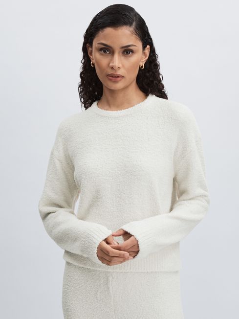 Calvin klein crew neck jumper hotsell