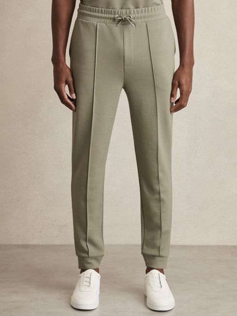 Reiss Sage Premier Drawstring Jersey Joggers