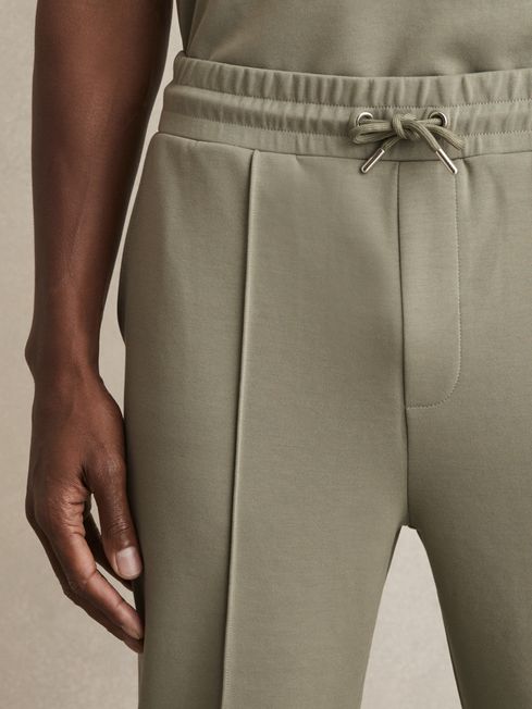 Reiss Sage Premier Drawstring Jersey Joggers