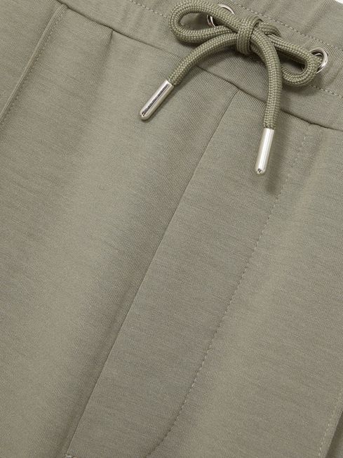 Reiss Sage Premier Drawstring Jersey Joggers