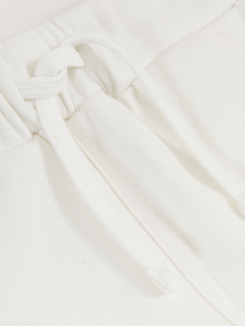 Reiss White Ride 13-14 yrs Unisex Fit McLaren F1 Team Drawstring Shorts