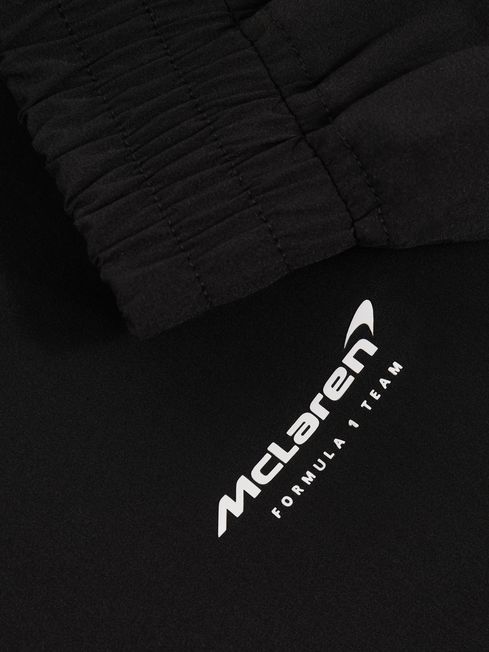 McLaren F1 Team Tech Funnel-Neck Jacket in Black