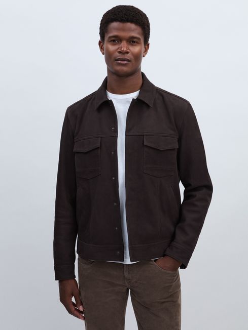 Paige Suede Jacket