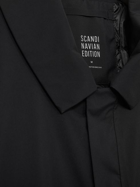 Scandinavian edition car coat on sale