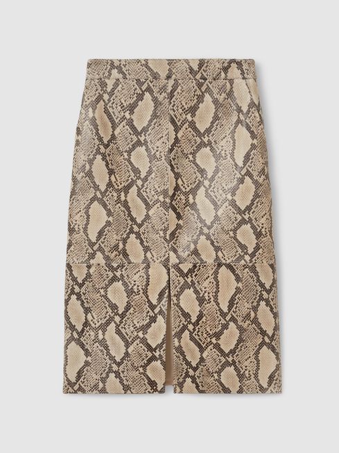 Snakeskin skirt pencil outlet