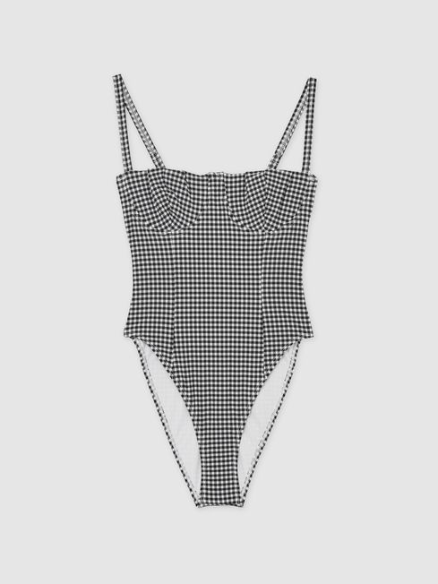 Good American Black Swimsuit