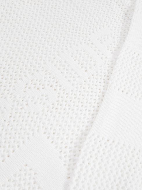 The Upside Natural The Upside 100% Organic Cotton Open Knit Jumper