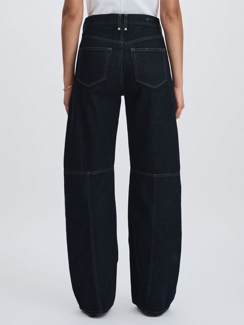Paige Barrel-Leg Workwear Jeans