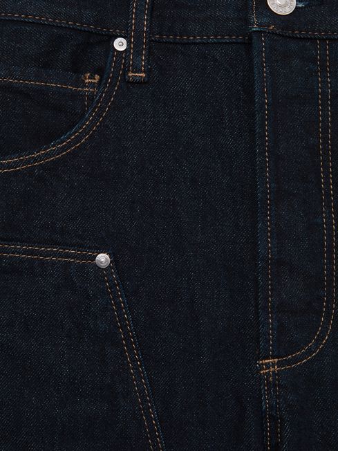 Paige Barrel-Leg Workwear Jeans