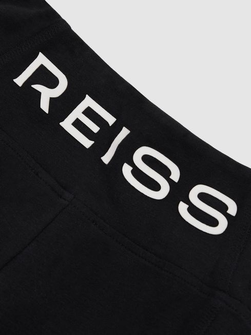 Reiss Black Kristen Leggings