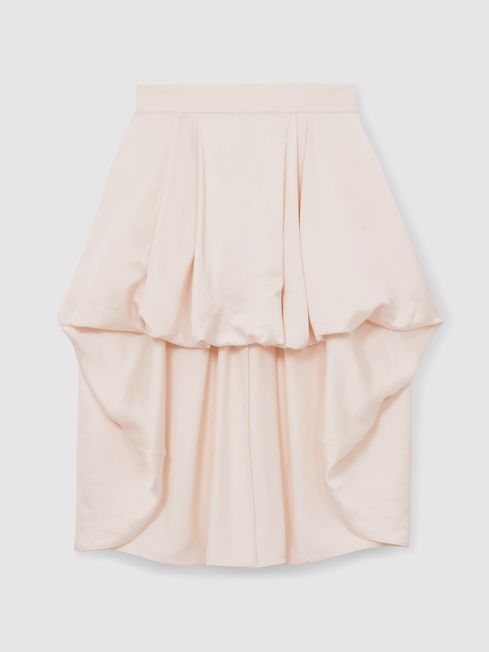 Reiss Ivory Mali 13-14 yrs High-Low Puffball Skirt
