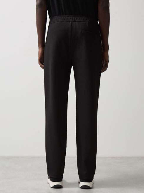 Reiss Black Borough McLaren F1 Team Interlock Joggers