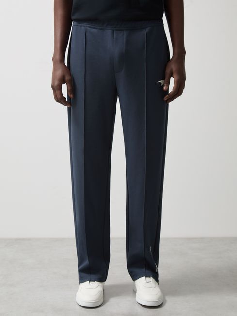Reiss Airforce Blue Borough McLaren F1 Team Interlock Joggers