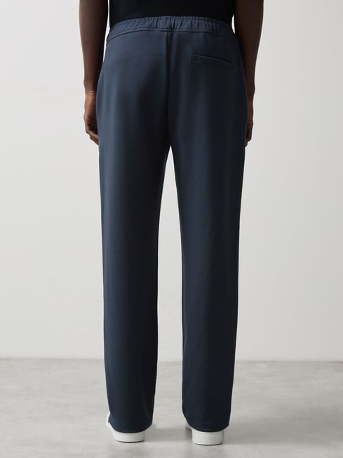 Reiss Airforce Blue Borough McLaren F1 Team Interlock Joggers