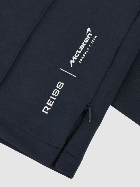 Reiss Airforce Blue Borough McLaren F1 Team Interlock Joggers