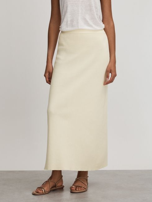 Reiss anna knit midi skirt outlet