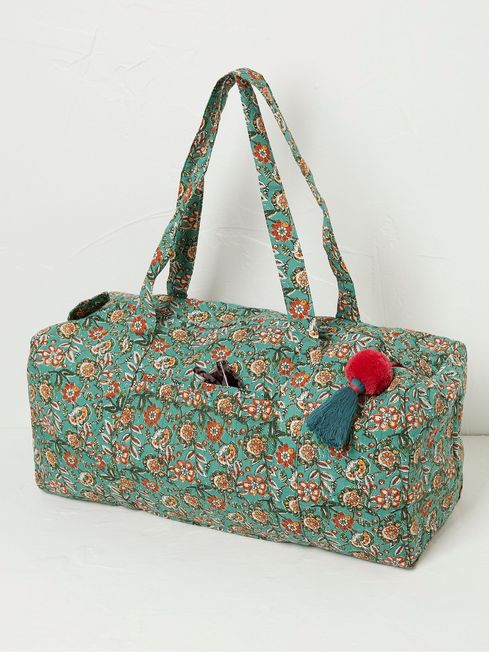 Rubi Green Weekender Bag FatFace Ireland