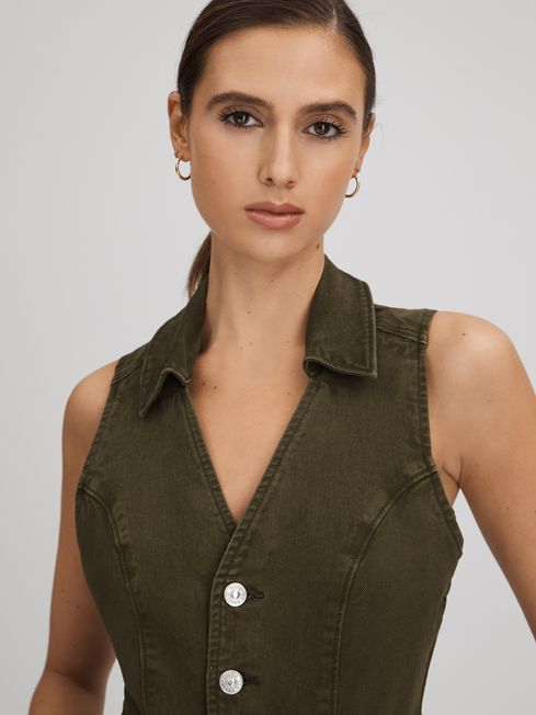 Paige Denim Jumpsuit