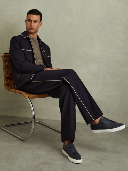 Reiss lucas shoes hot sale