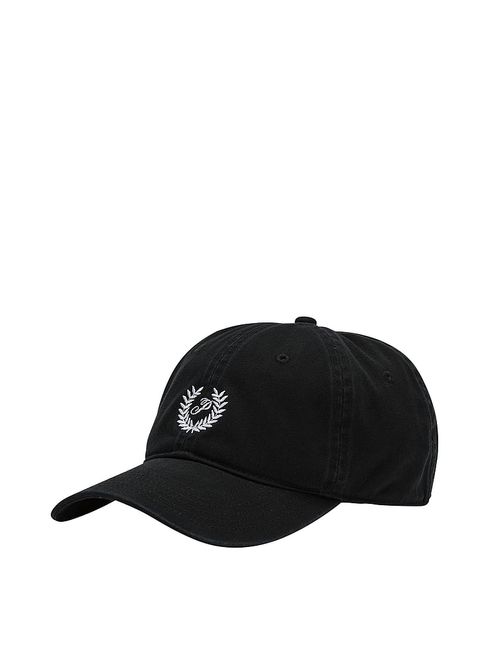 Victoria's Secret PINK Pure Black Baseball Hat
