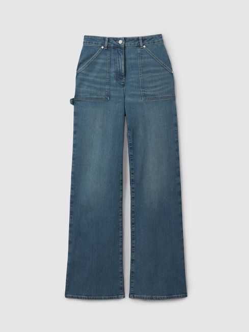 Utility jeans womens cheap