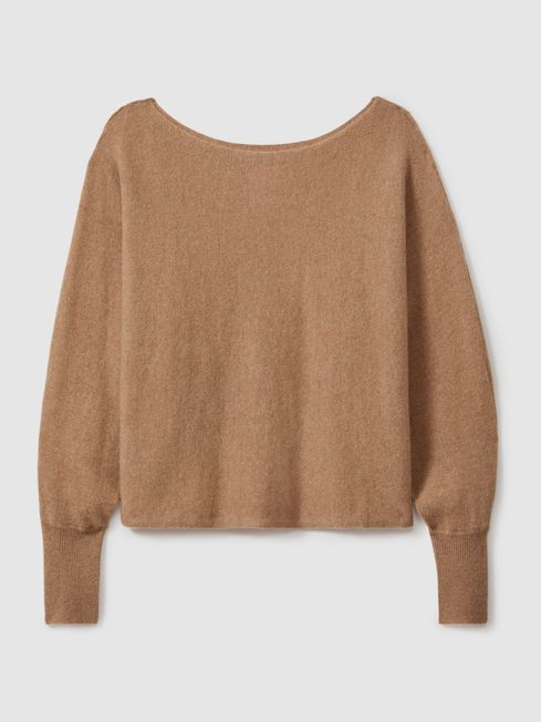 Cashmere batwing jumper sale