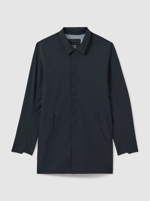 Scandinavian Edition Wind and Waterproof Jacket in Midnight REISS Ireland