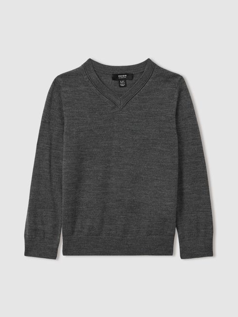 Reiss merino wool jumper on sale