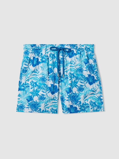Vilebrequin Tropical Print Swim Shorts