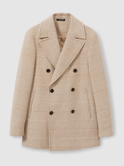 Reiss peacoat womens shop