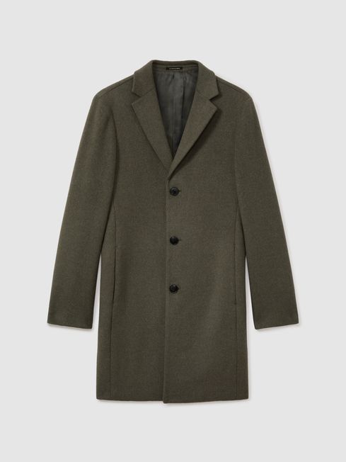 Reiss green coat deals