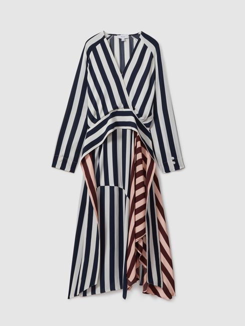 Reiss striped dress top