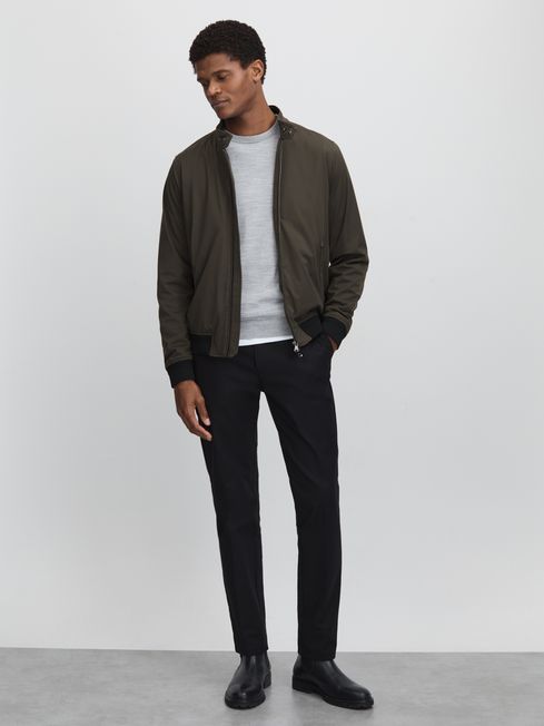 Oscar Jacobson Water Resistant Softshell Jacket