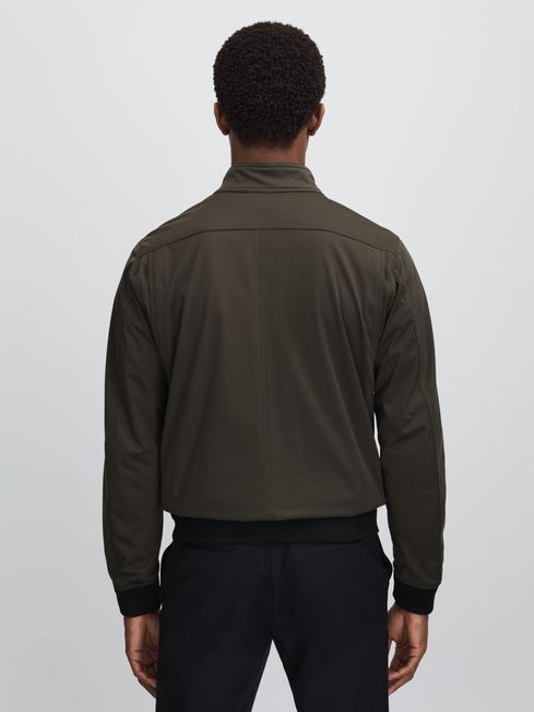 Oscar Jacobson Water Resistant Softshell Jacket