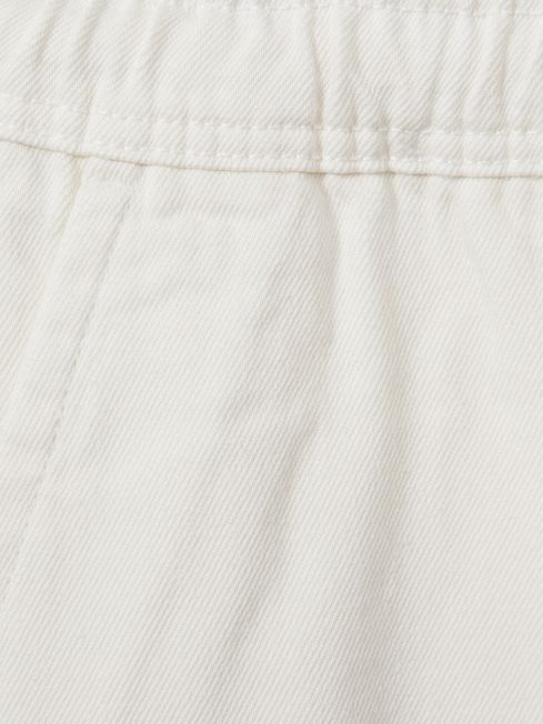 Wax London Cotton Drawstring Trousers