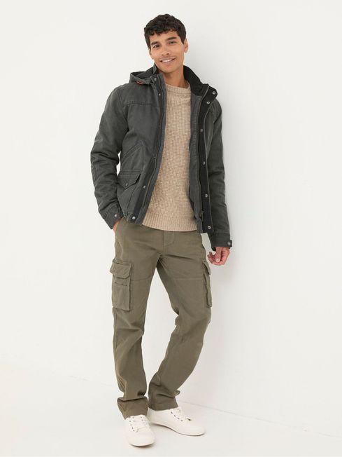 Fat face mens waterproof jacket deals